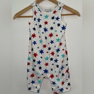Hanna Andersson 90 cm/ 3t star onesie